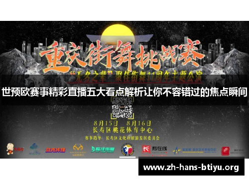 世预欧赛事精彩直播五大看点解析让你不容错过的焦点瞬间 世预欧赛事精彩直播五大看点解析让你不容错过的焦点瞬间