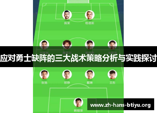 应对勇士缺阵的三大战术策略分析与实践探讨 应对勇士缺阵的三大战术策略分析与实践探讨