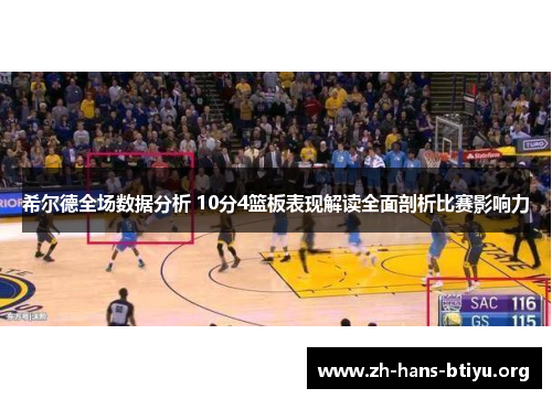 希尔德全场数据分析 10分4篮板表现解读全面剖析比赛影响力 希尔德全场数据分析 10分4篮板表现解读全面剖析比赛影响力