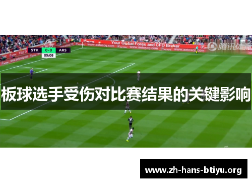 板球选手受伤对比赛结果的关键影响