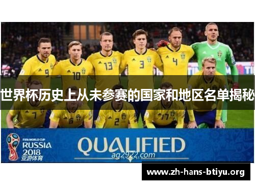 世界杯历史上从未参赛的国家和地区名单揭秘 世界杯历史上从未参赛的国家和地区名单揭秘
